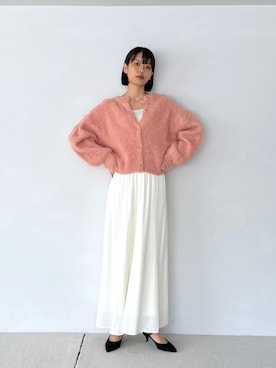 「甘めカジュアルコーデ」｜ａｉｋａさん（レディース・168cm）の夏コーディネート