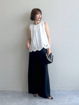 「アイテム（パンツ）」を使った、ａｉｋａさん（レディース・168cm・30代）の夏コーディネート