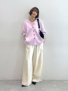 「アイテム（パンプス）」を使った、ａｉｋａさん（レディース・168cm）の秋コーディネート