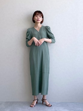 「e/rm（イーアールエム）のアイテム」を使った、ａｉｋａさん（レディース・168cm）の春コーディネート