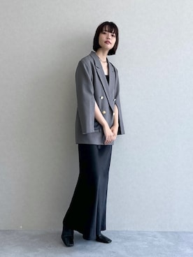 「アパートバイローリーズ」｜「アイテム（キャミソール）」を使った、ａｉｋａさん（レディース・168cm）の夏コーディネート