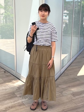 「Gregory」｜FREAK'S STORE HEAD OFFICE WOMENさん（レディース・166cm）の春コーディネート