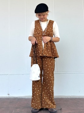 FREAK'S STORE HEAD OFFICE WOMENさん(レディース・153cm)の夏コーディネート