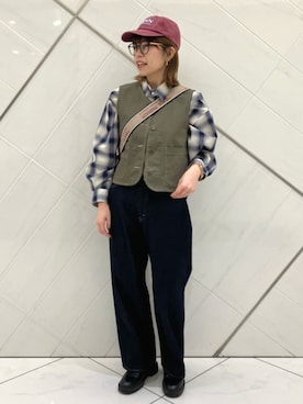 「フリークスストア」｜FREAK'S STORE HEAD OFFICE WOMENさん（レディース・159cm）の春コーディネート
