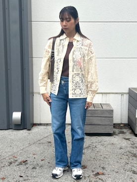 FREAK'S STORE HEAD OFFICE WOMENさん（レディース・154cm）の春コーディネート