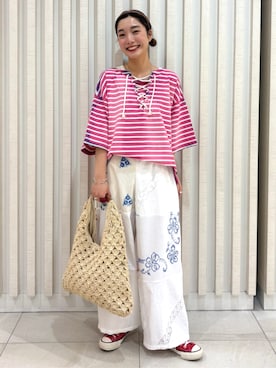 FREAK'S STORE HEAD OFFICE WOMENさんのコーディネート
