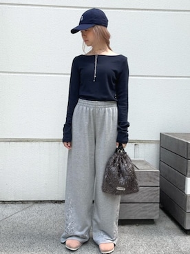 FREAK'S STORE HEAD OFFICE WOMENさん(レディース・153cm)の秋コーディネート