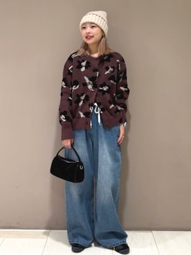 FREAK'S STORE HEAD OFFICE WOMENさん（レディース・156cm）の秋コーディネート