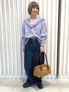FREAK'S STORE HEAD OFFICE WOMENさんのコーディネート