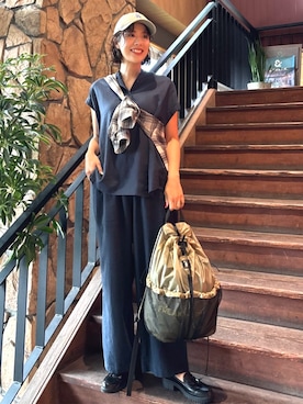 FREAK'S STORE HEAD OFFICE WOMENさん(レディース・168cm)の春コーディネート