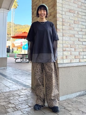 FREAK'S STORE HEAD OFFICE WOMENさんのコーディネート