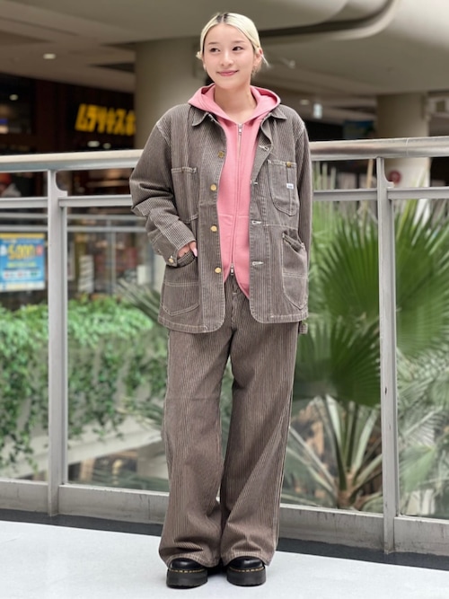 れ*げ様 DAIRIKU × Lee 別注 Loco Jacket カバーオール DAIRIKU カバーオール 「DAIRIKU × Lee / ダイリク リー」別注 Loco