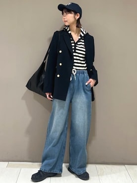 FREAK'S STORE HEAD OFFICE WOMENさん（レディース・164cm）の春コーディネート