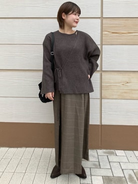 FREAK'S STORE HEAD OFFICE WOMENさん(レディース・153cm)の秋コーディネート