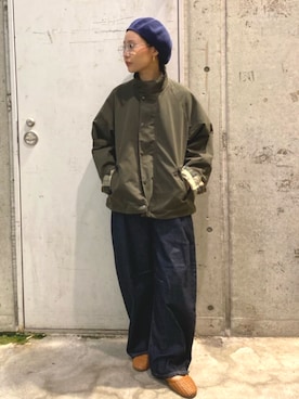 FREAK'S STORE HEAD OFFICE WOMENさんのコーディネート
