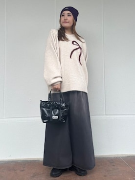 FREAK'S STORE HEAD OFFICE WOMENさん(レディース・163cm)の秋コーディネート