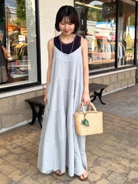 FREAK'S STORE HEAD OFFICE WOMENさん(レディース・156cm)の夏コーディネート