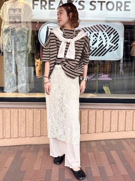 「フリークスストア」｜FREAK'S STORE HEAD OFFICE WOMENさん（レディース・160cm）の春コーディネート