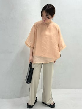 FREAK'S STORE HEAD OFFICE WOMENさん（レディース・154cm）の夏コーディネート