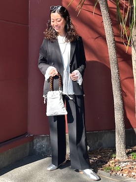 FREAK'S STORE HEAD OFFICE WOMENさん（レディース・162cm）の春コーディネート