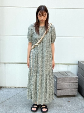 「アイテム（PC・スマホグッズ/家電）」を使った、FREAK'S STORE HEAD OFFICE WOMENさん（レディース・166cm）の夏コーディネート