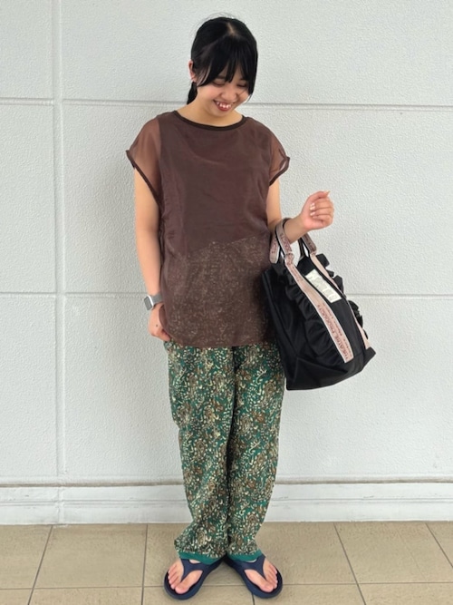 限定展開 インド ペイズリー イージーパンツ（その他パンツ