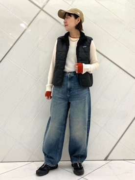 「着回しコーデ」｜FREAK'S STORE HEAD OFFICE WOMENさん（レディース・154cm）の冬コーディネート
