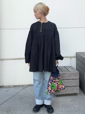 FREAK'S STORE HEAD OFFICE WOMENさん（レディース・153cm）の春コーディネート