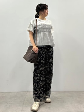 「フリークスストア」｜FREAK'S STORE HEAD OFFICE WOMENさん（レディース・161cm）の春コーディネート