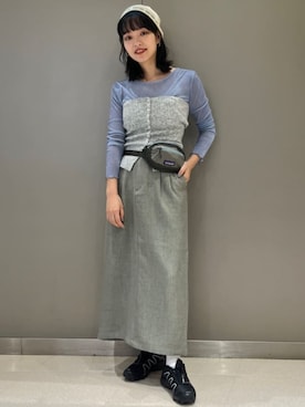 FREAK'S STORE HEAD OFFICE WOMENさん（レディース・164cm）の秋コーディネート