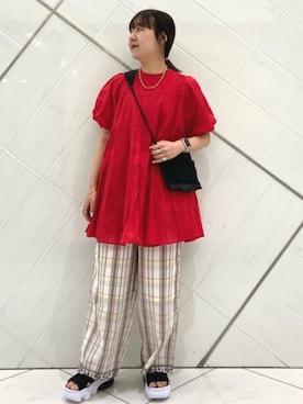 FREAK'S STORE HEAD OFFICE WOMENさんのコーディネート