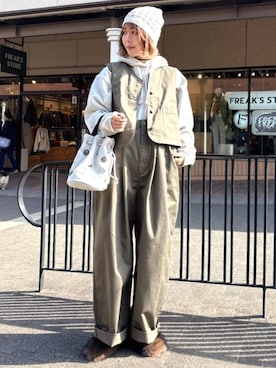 FREAK'S STORE HEAD OFFICE WOMENさんのコーディネート