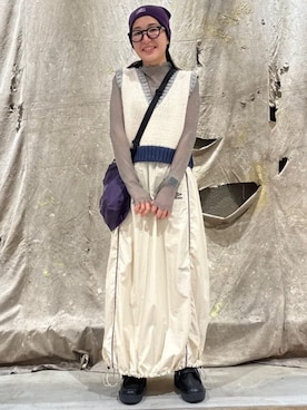 「freada」｜FREAK'S STORE HEAD OFFICE WOMENさん（レディース・153cm）の秋コーディネート