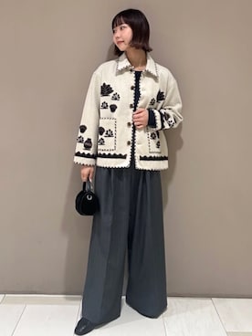 「Freada（フリーダ）のアイテム」を使った、FREAK'S STORE HEAD OFFICE WOMENさん（レディース・164cm）の秋コーディネート