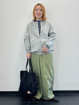 FREAK'S STORE HEAD OFFICE WOMENさん（レディース・154cm）の秋コーディネート