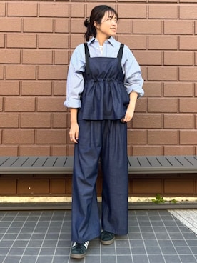 FREAK'S STORE HEAD OFFICE WOMENさん（レディース・165cm）の春コーディネート