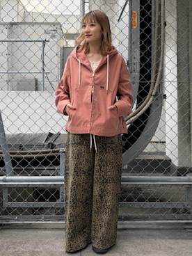 FREAK'S STORE HEAD OFFICE WOMENさん（レディース・154cm）の春コーディネート