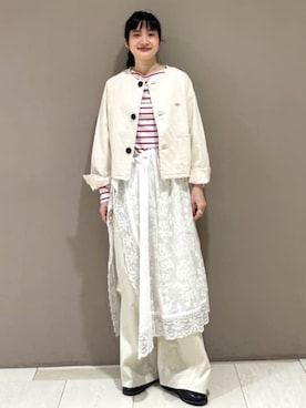 FREAK'S STORE HEAD OFFICE WOMENさん（レディース・160cm）の春コーディネート