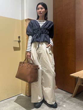 FREAK'S STORE HEAD OFFICE WOMENさん（レディース・167cm）の春コーディネート