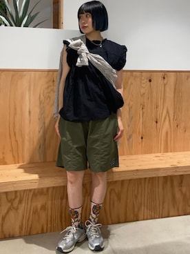 FREAK'S STORE HEAD OFFICE WOMENさん（レディース・156cm）の夏コーディネート