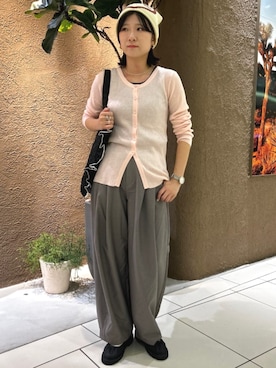 FREAK'S STORE HEAD OFFICE WOMENさん（レディース・162cm）の秋コーディネート