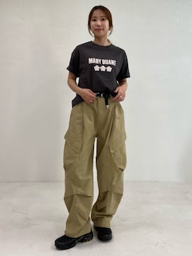 FREAK'S STORE HEAD OFFICE WOMENさん(レディース・157cm)の春コーディネート
