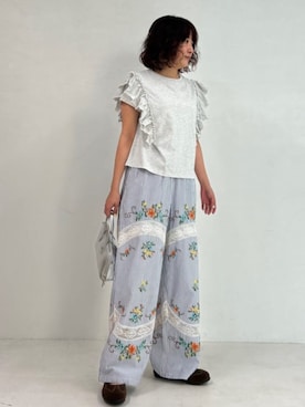 FREAK'S STORE HEAD OFFICE WOMENさんのコーディネート