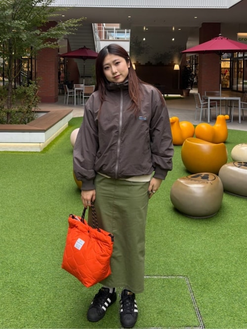 限定展開 FREAK'S STORE OUTDOORS リバーシブル スタンドカラー