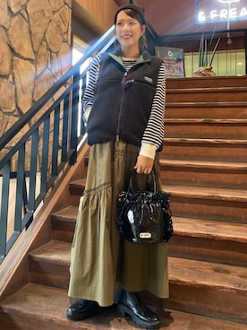 FREAK'S STORE HEAD OFFICE WOMENさん（レディース・168cm）の秋コーディネート