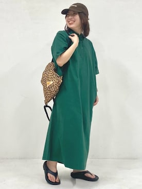 「FREAK'S STORE（フリークスストア）のアイテム」を使った、FREAK'S STORE HEAD OFFICE WOMENさん（レディース・154cm）の夏コーディネート