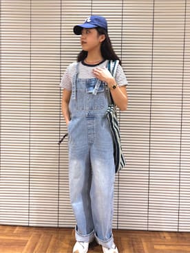 「フリークスストア」｜FREAK'S STORE HEAD OFFICE WOMENさん（レディース・158cm）の春コーディネート