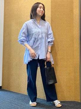FREAK'S STORE HEAD OFFICE WOMENさん（レディース・154cm）の春コーディネート