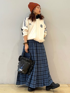 「UMBRO」｜FREAK'S STORE HEAD OFFICE WOMENさん（レディース・149cm）の秋コーディネート