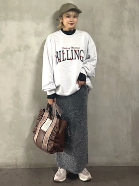 FREAK'S STORE HEAD OFFICE WOMENさん(レディース・153cm)の秋コーディネート